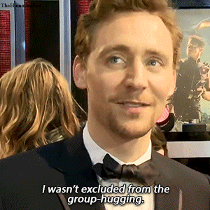 Tom Hiddleston’s Codename: Adorable Muffin (Talking about The Avengers 2012)