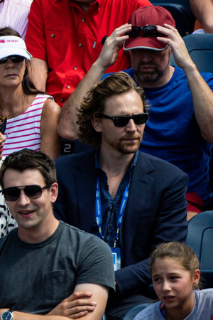  Tom at the US Open tennis Championships 2019