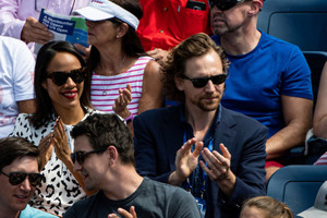 Tom at the US Open Tennis Championships 2019