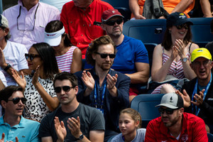  Tom at the US Open テニス Championships 2019