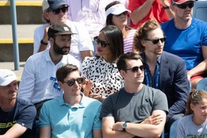  Tom at the US Open tenis Championships 2019