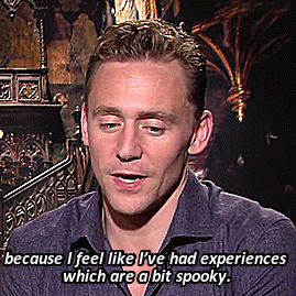  Tom on Ghosts