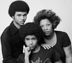  Toni Morrison With Her Family