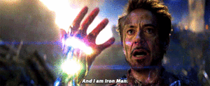 Tony Stark in Avengers: Endgame (2019)