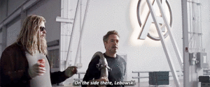  Tony and Thor -Avengers: Endgame (2019)