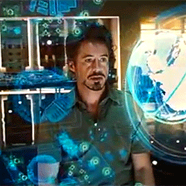 Tony discovering a new element vs Tony discovering time travel