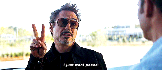  Tony plus peace ✌