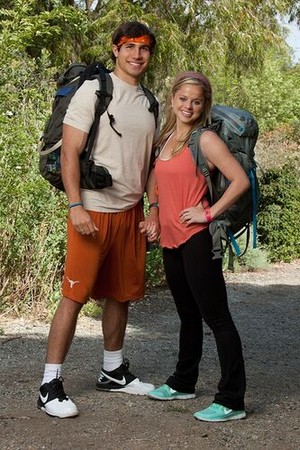  Trey Wier and Alexis "Lexi" Beerman (The Amazing Race 21)