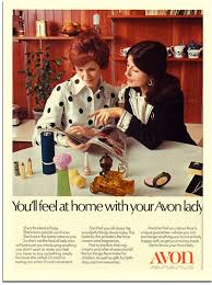  Vintage Avon Promo Ad
