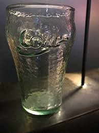  Vintage Coca Cola Glass