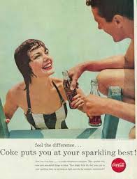 Vintage Coca Cola Promo Ad