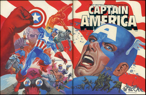  Vintage Magazine -Marvel Comics Index no 8A (1976) Art sejak Jim Steranko