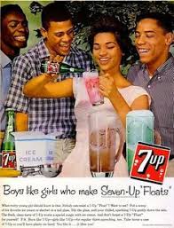  Vintage Promo Ad For 7-Up