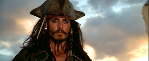  Walt ディズニー Screencaps – Captain Jack Sparrow