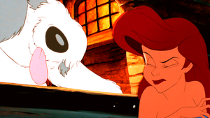  Walt डिज़्नी Screencaps – Max & Princess Ariel