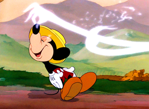  Walt Disney Screencaps - Mickey ماؤس
