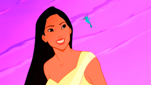  Walt ডিজনি Screencaps - Pocahontas & Flit