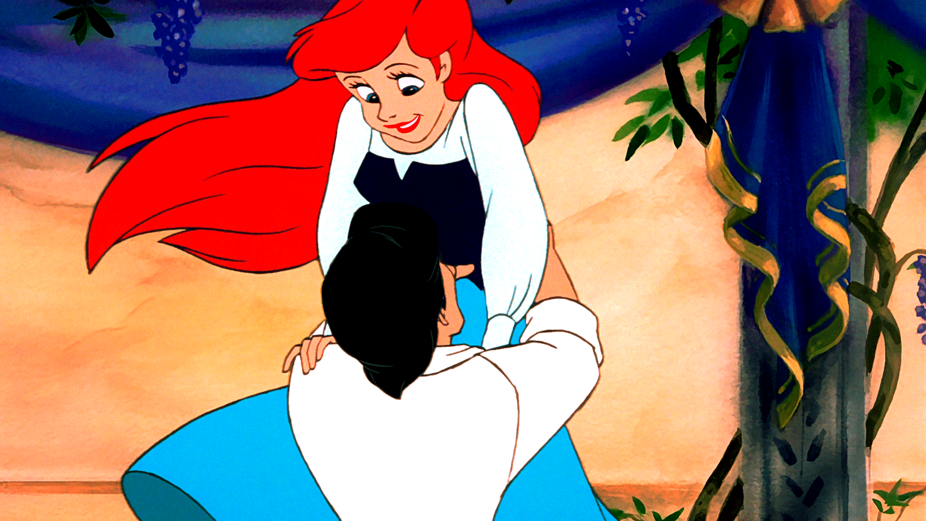 Walt Disney Screencaps – Prince Eric & Princess Ariel - Walt Disney ...