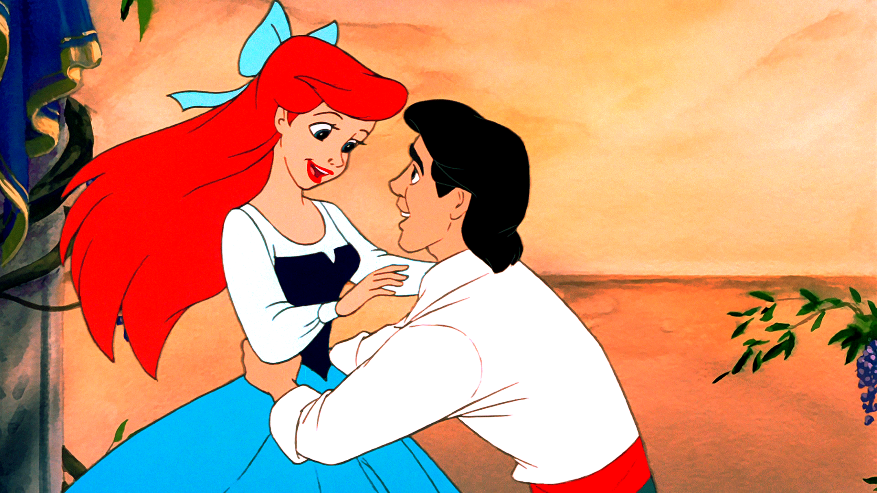Walt disney Screencaps – Princess Ariel & Prince Eric ...