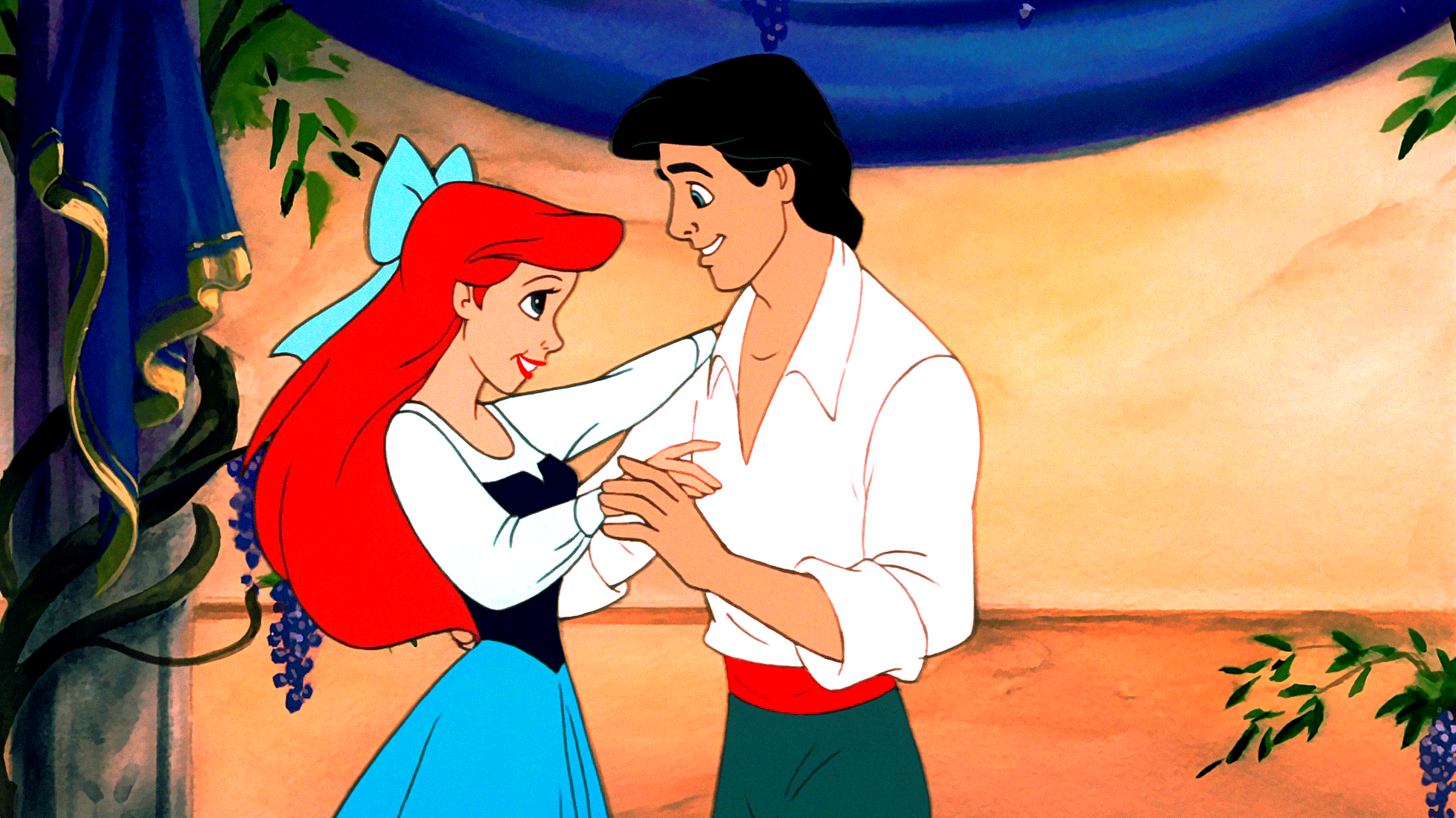Walt disney Screencaps – Princess Ariel & Prince Eric ...