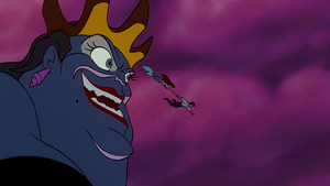  Walt 迪士尼 Screencaps – Ursula, Princess Ariel & Prince Eric