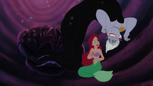  Walt 迪士尼 Screencaps – Ursula & Princess Ariel