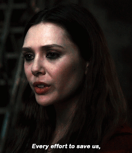  Wanda Maximoff/Scarlet Witch -Avengers: Age of Ultron (2015)