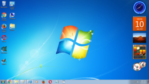  Windows 7 Basic