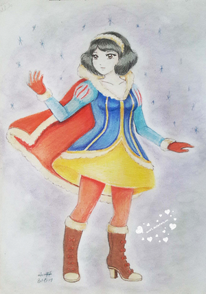  Winter Warrior Snow White