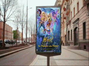  Winx Club the Mystery of the Abyss on the Billboard