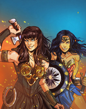  Xena Warrior Princess & Wonder Woman