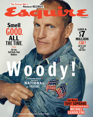 Woody Harrelson - Esquire Cover - 2019