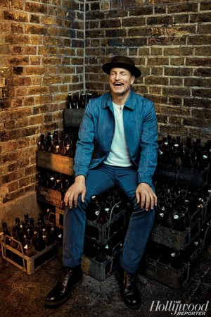 Woody Harrelson - The Hollywood Reporter Photoshoot - 2017