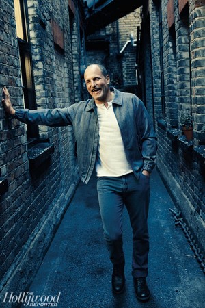 Woody Harrelson - The Hollywood Reporter Photoshoot - 2017