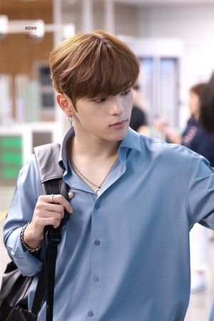  Woojin at the Airport