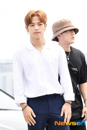  Woojin at the Airport