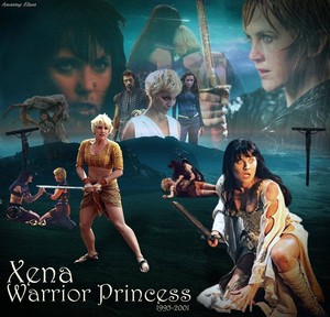  Xena: Warrior Princess 1995-2001