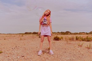  Yeri is a goddess in individual teaser Обои for 'The ReVe Festival: день 2'