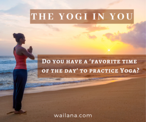  Yoga Practice