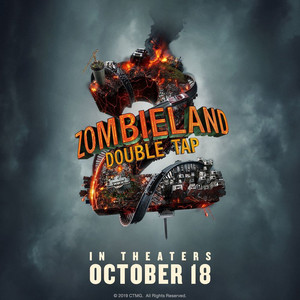  Zombieland 2: Double Tap (2019) Teaser Poster