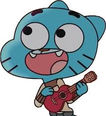 gumball playing guiter!....i don't know why i post this stuff...i am the only one here lol