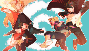  Naruto and sasuke
