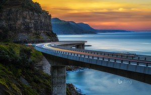 sea cliff bridge