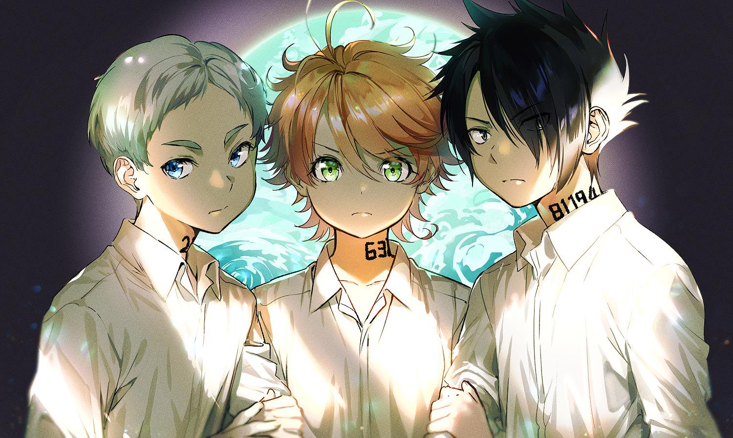 The Promised Neverland - wide 6