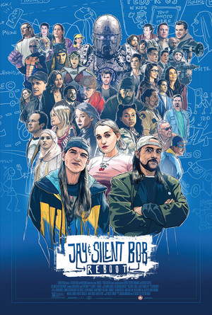  'Jay and Silent Bob Reboot' Poster