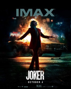  'Joker' IMAX Poster