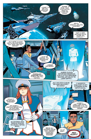  Lisa Hayes Robotech Remix 01 on titan comics