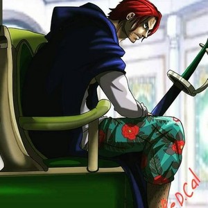  *Red Haired Shanks : One Piece*