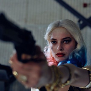 'Suicide Squad' Behind The Scenes ~ Harley Quinn Make-Up Test