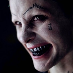 'Suicide Squad' Behind The Scenes ~ Joker Make-Up Test